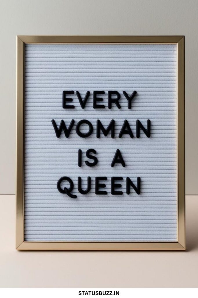 quotes for women's letter board
