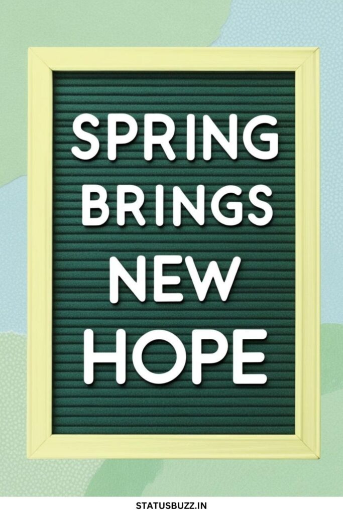spring letterboard quotes