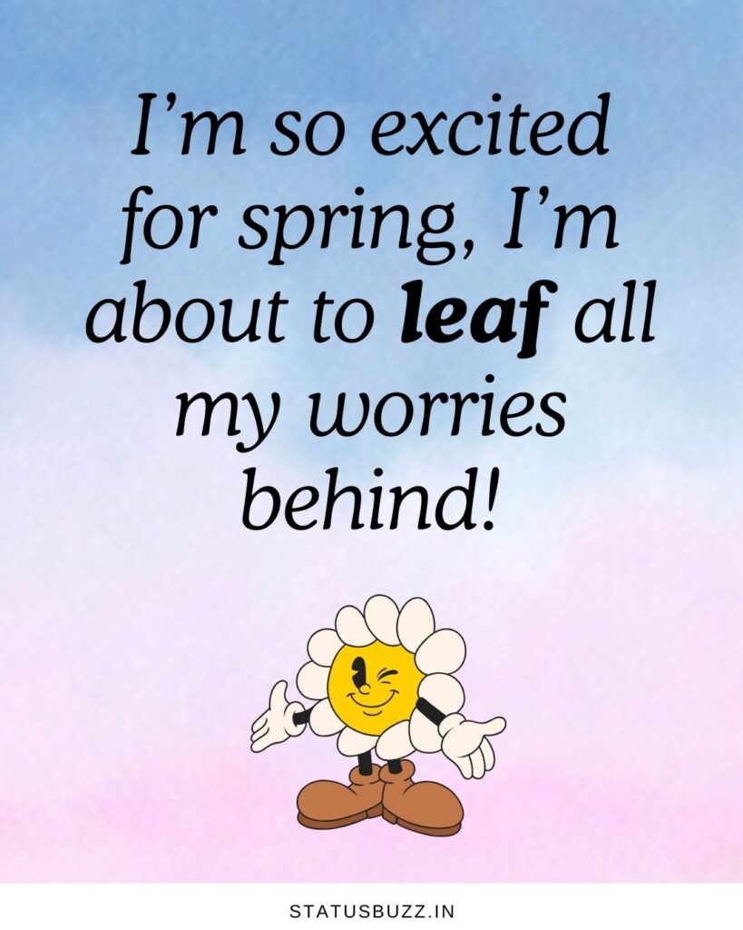 spring puns
