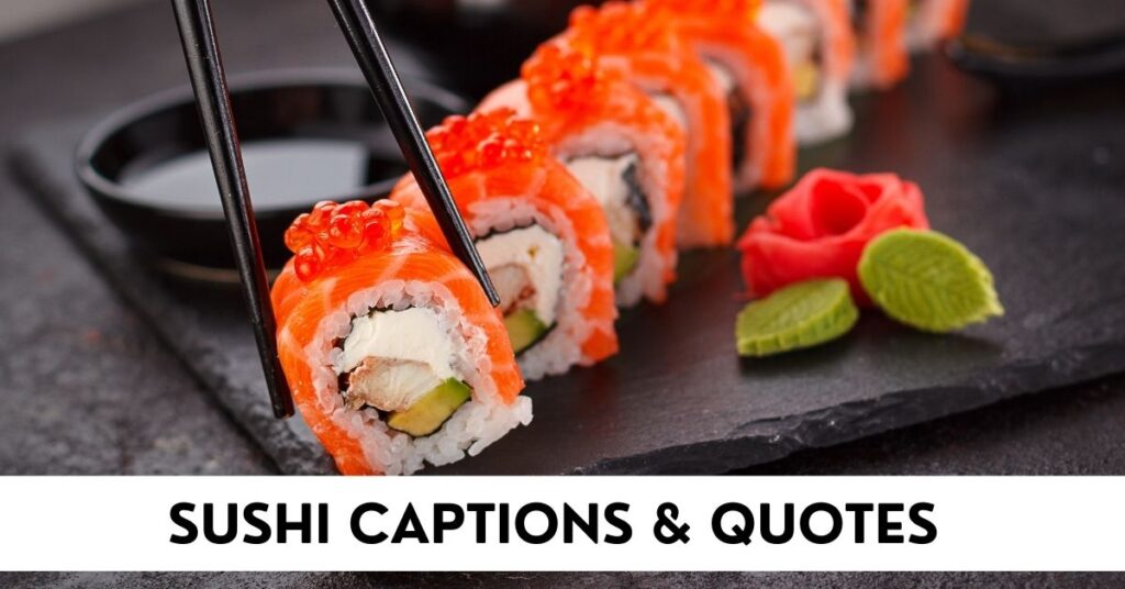 Sushi Captions