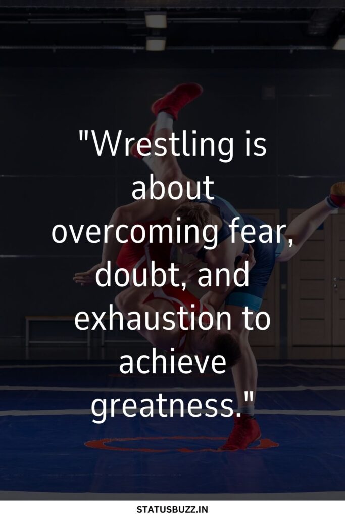 wrestling quotes