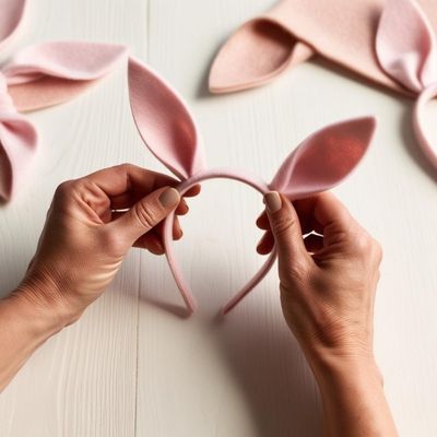 Bunny Ear Headbands