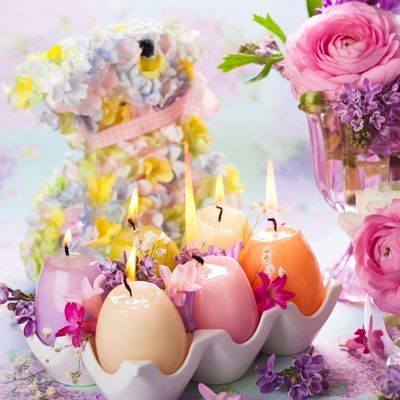 Easter Candle Making