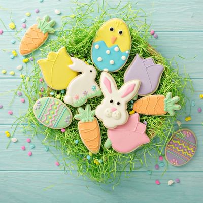 Easter Cookie Decorating