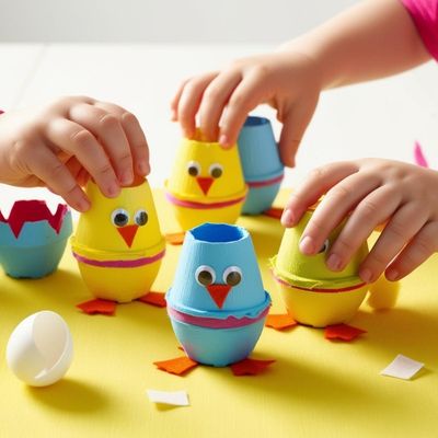 Egg Carton Chicks