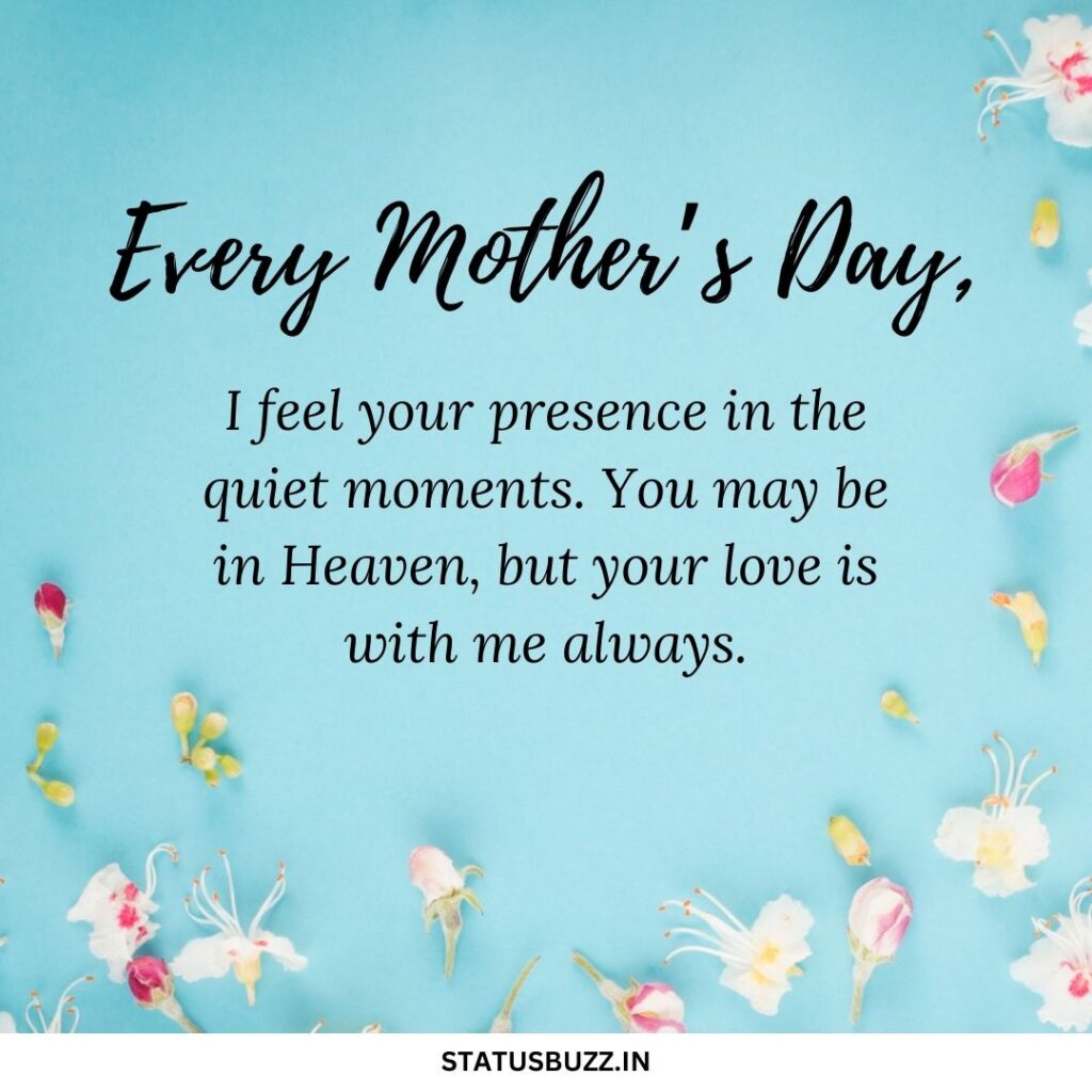 Mother’s Day Quotes for Moms in Heaven