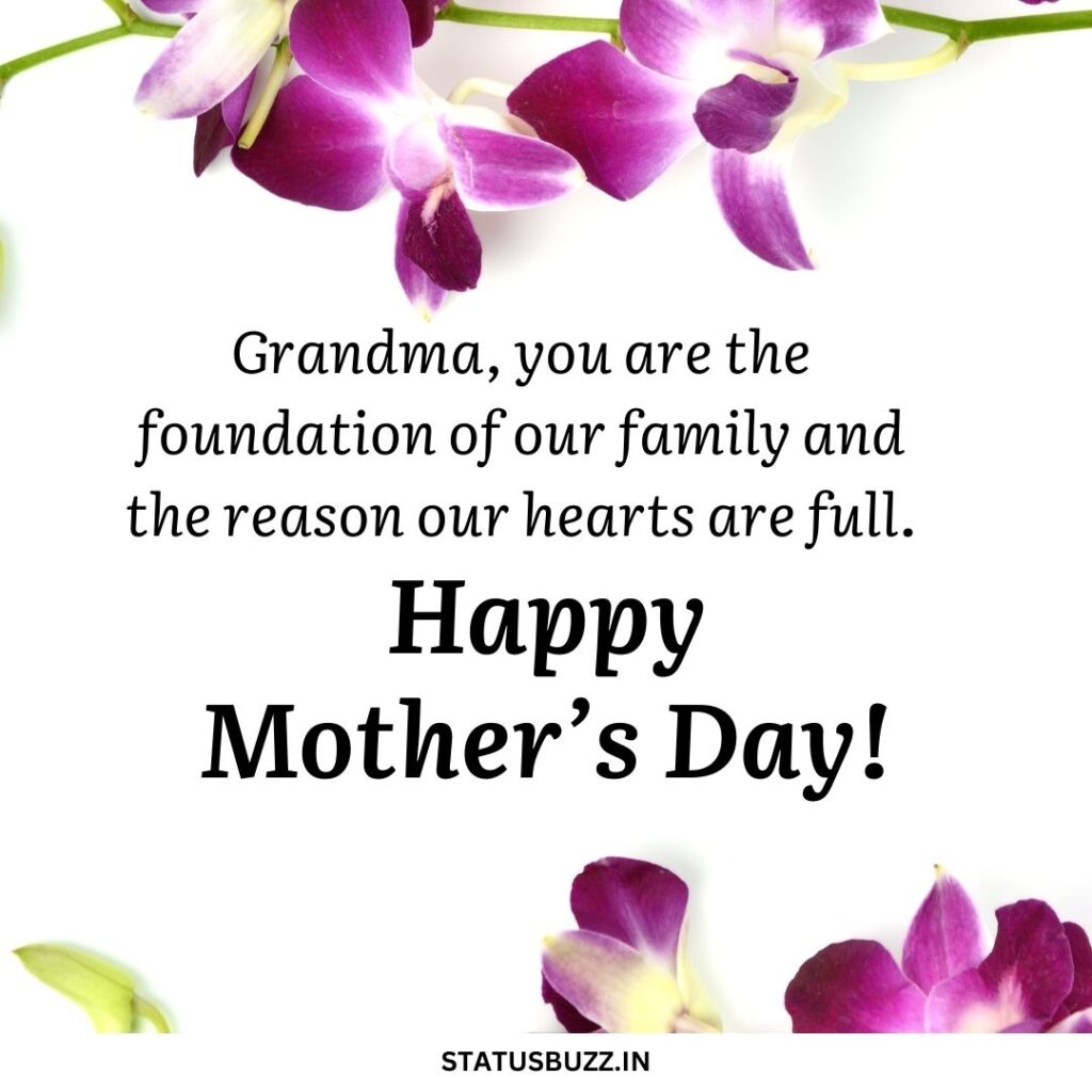Mother's Day Wishes For Grandma