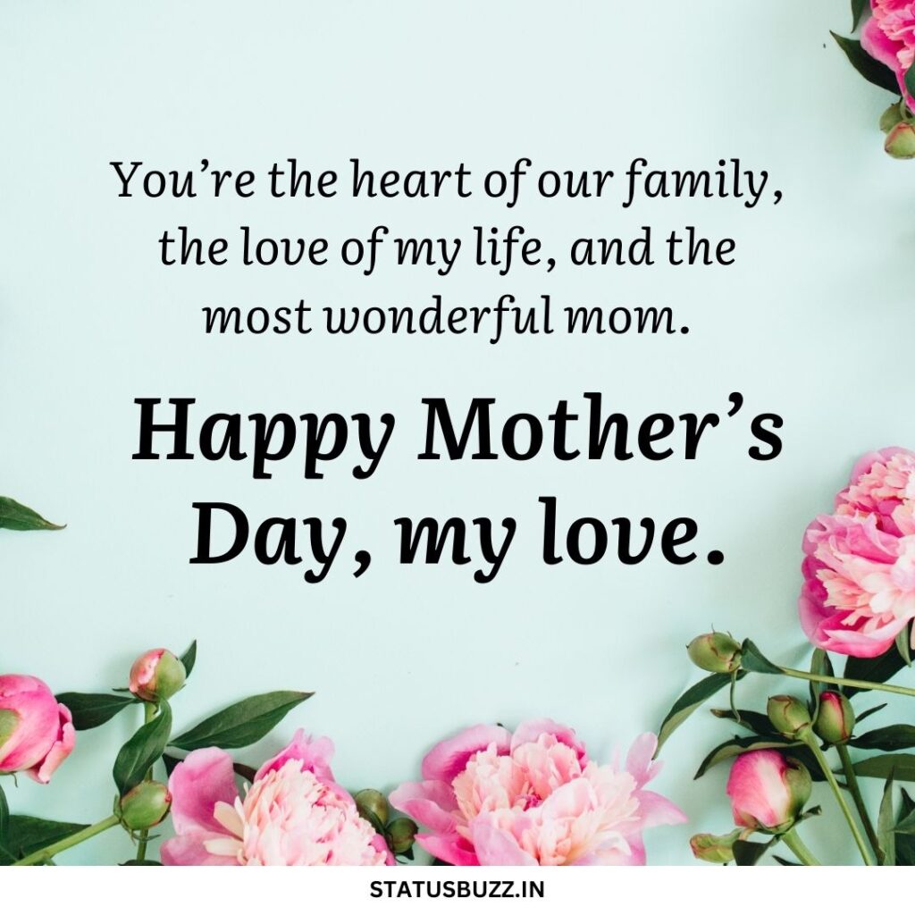 Mother’s Day Wishes For Wife