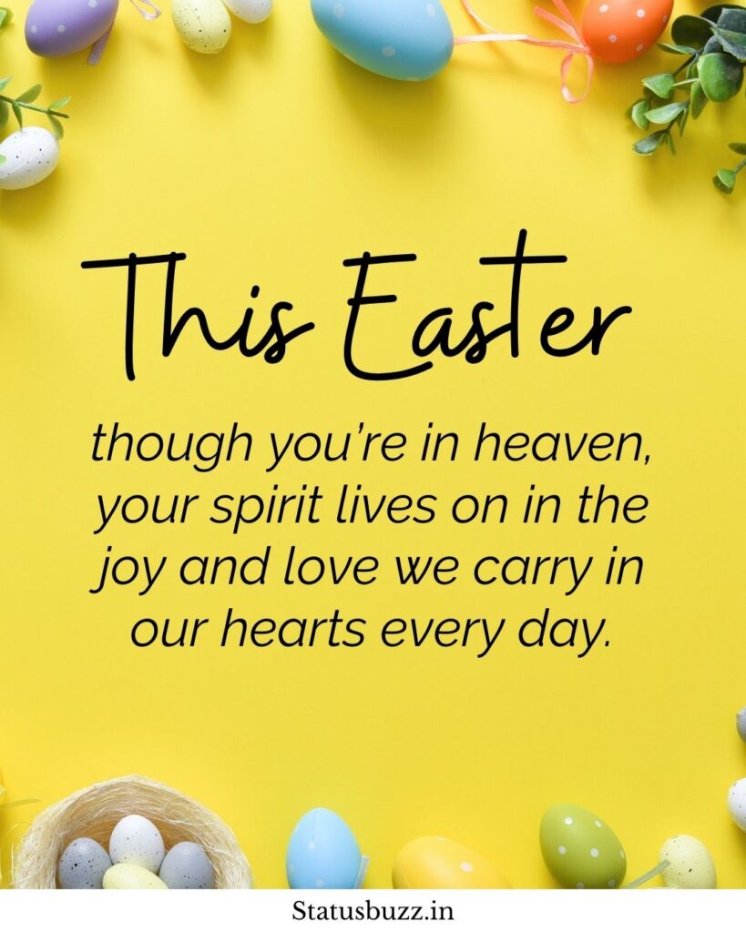 easter in heaven quotes