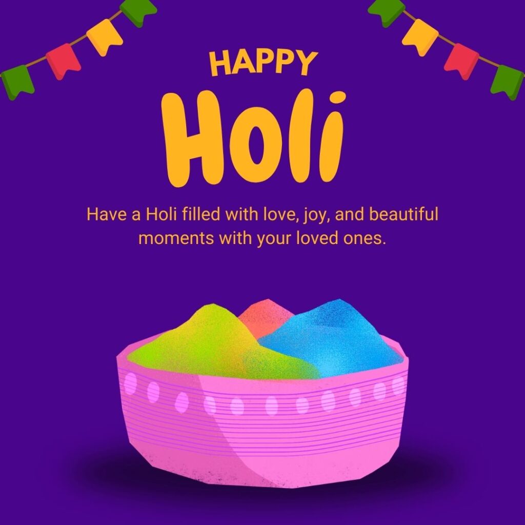 holi wishes