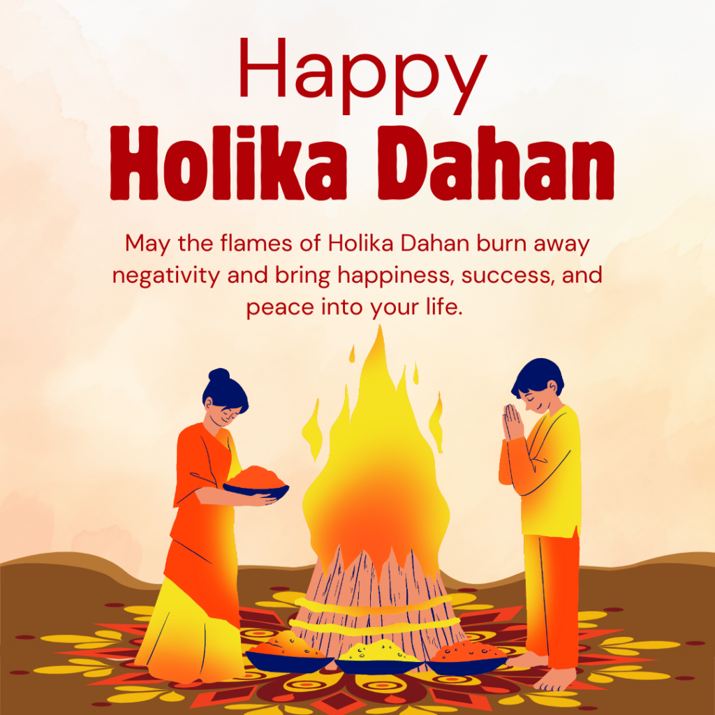 holika dahan wishes