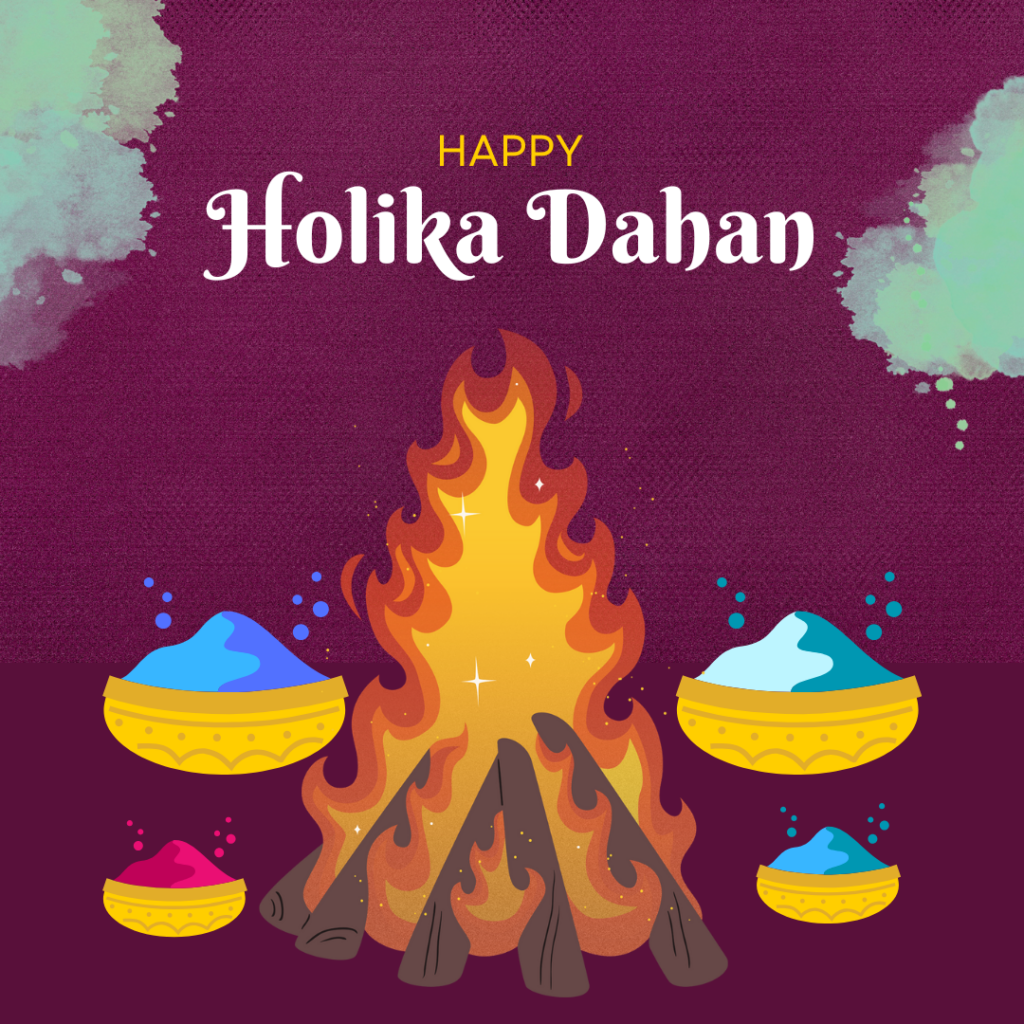 holika dahan wishes