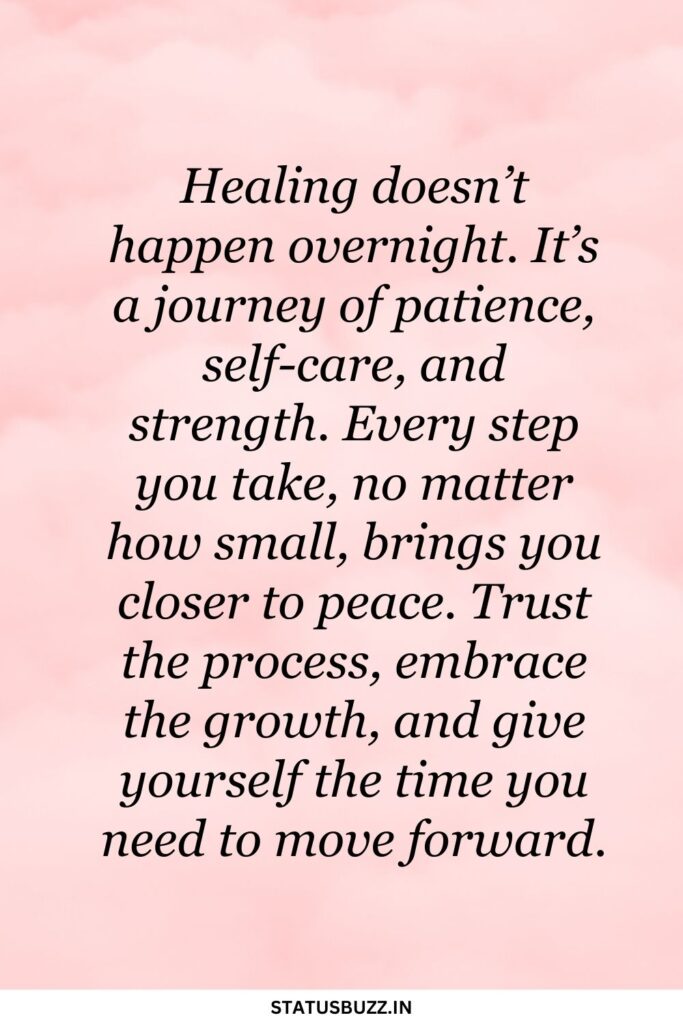 Healing Quotes
