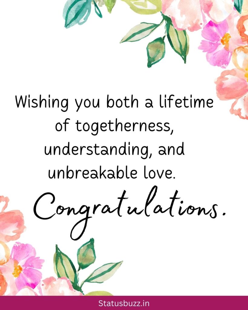 wedding captions for friends