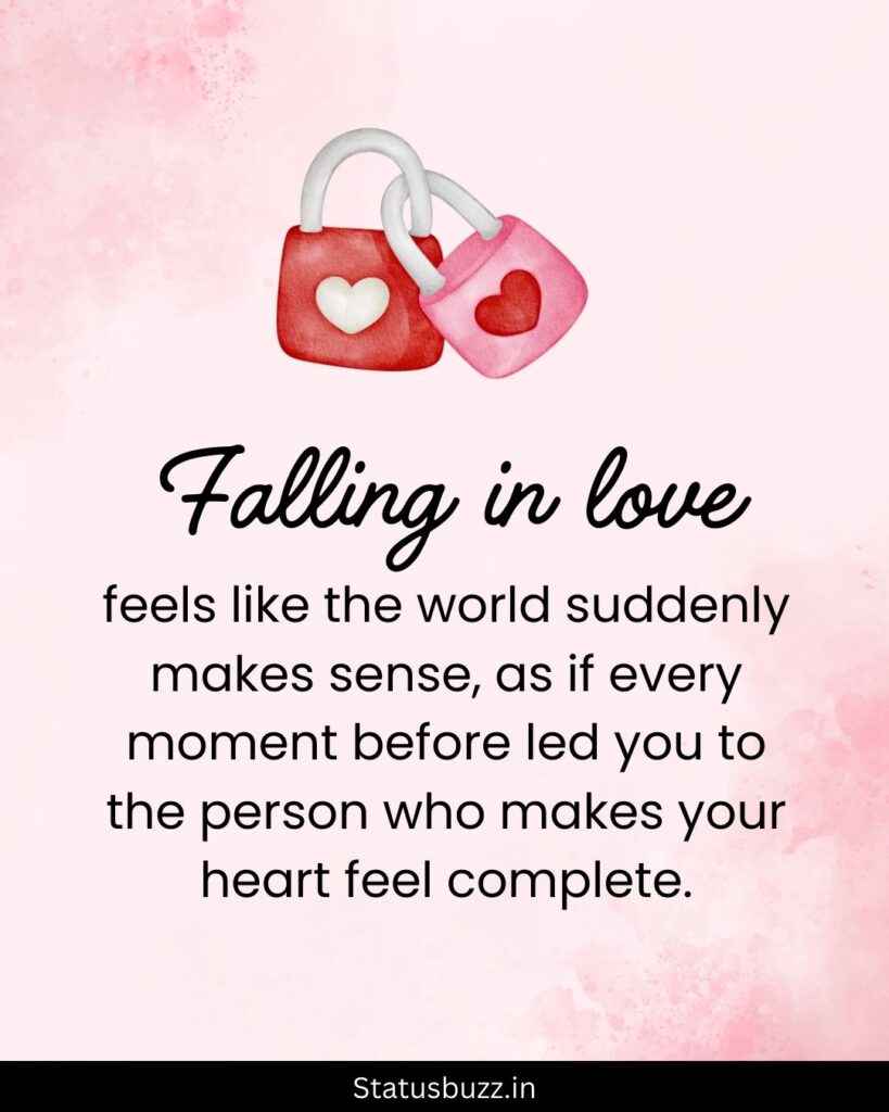 Quotes About Falling in Love