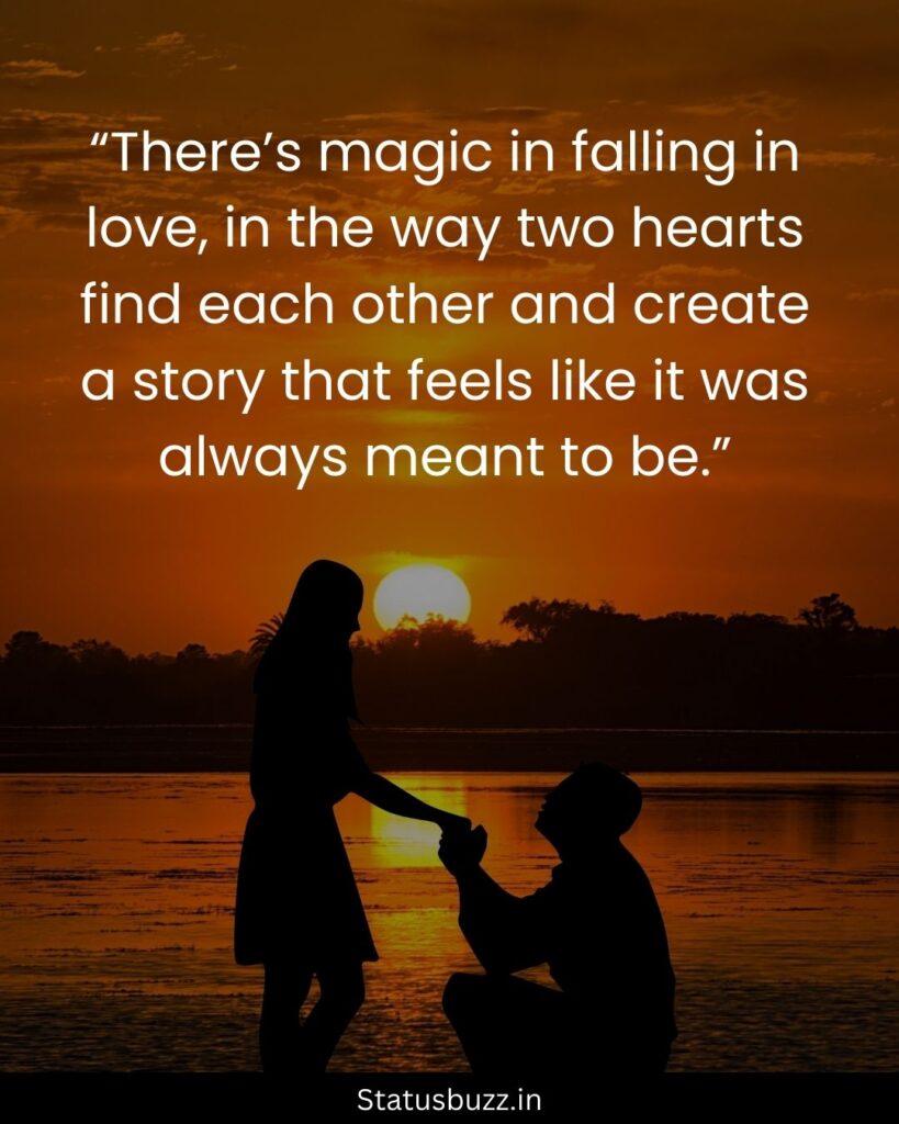 Quotes About Falling in Love