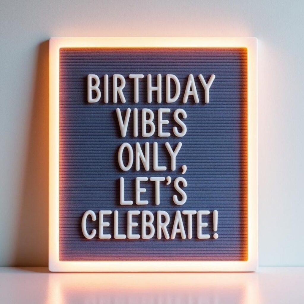 birthday letter board quotes