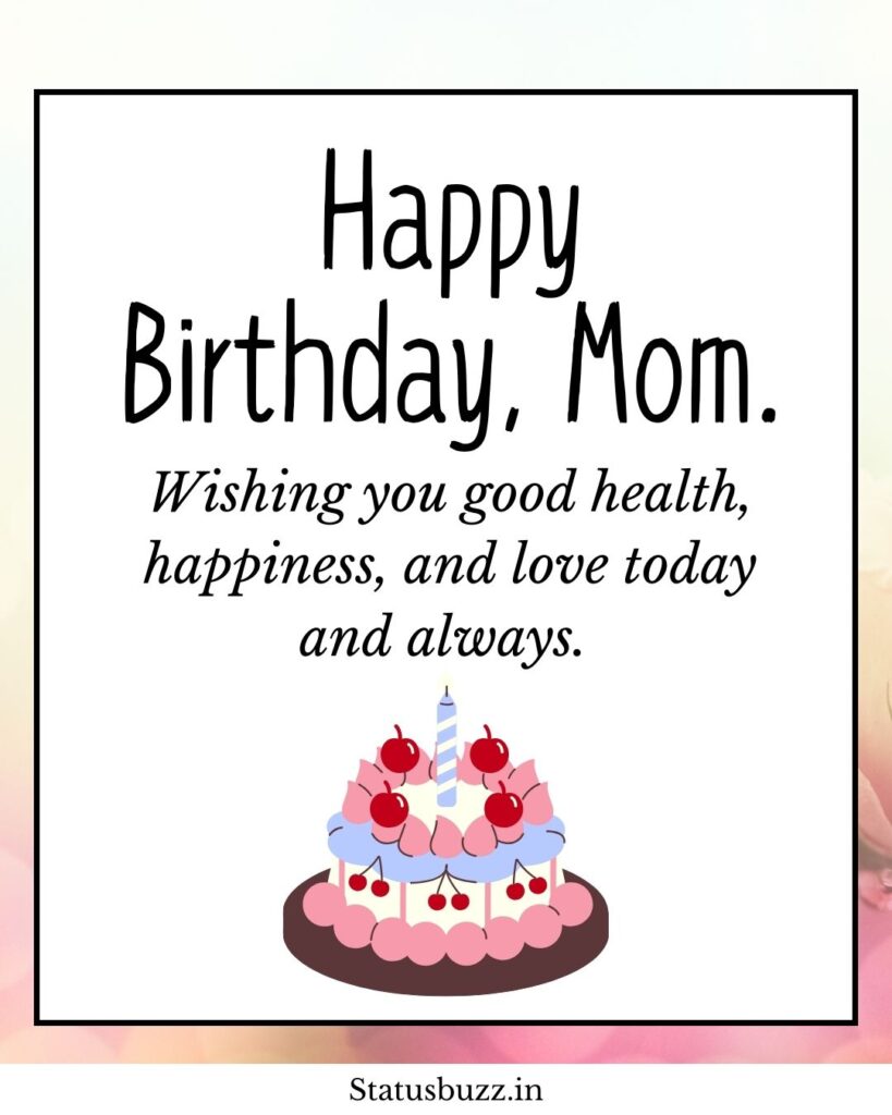 birthday wishes for mom
