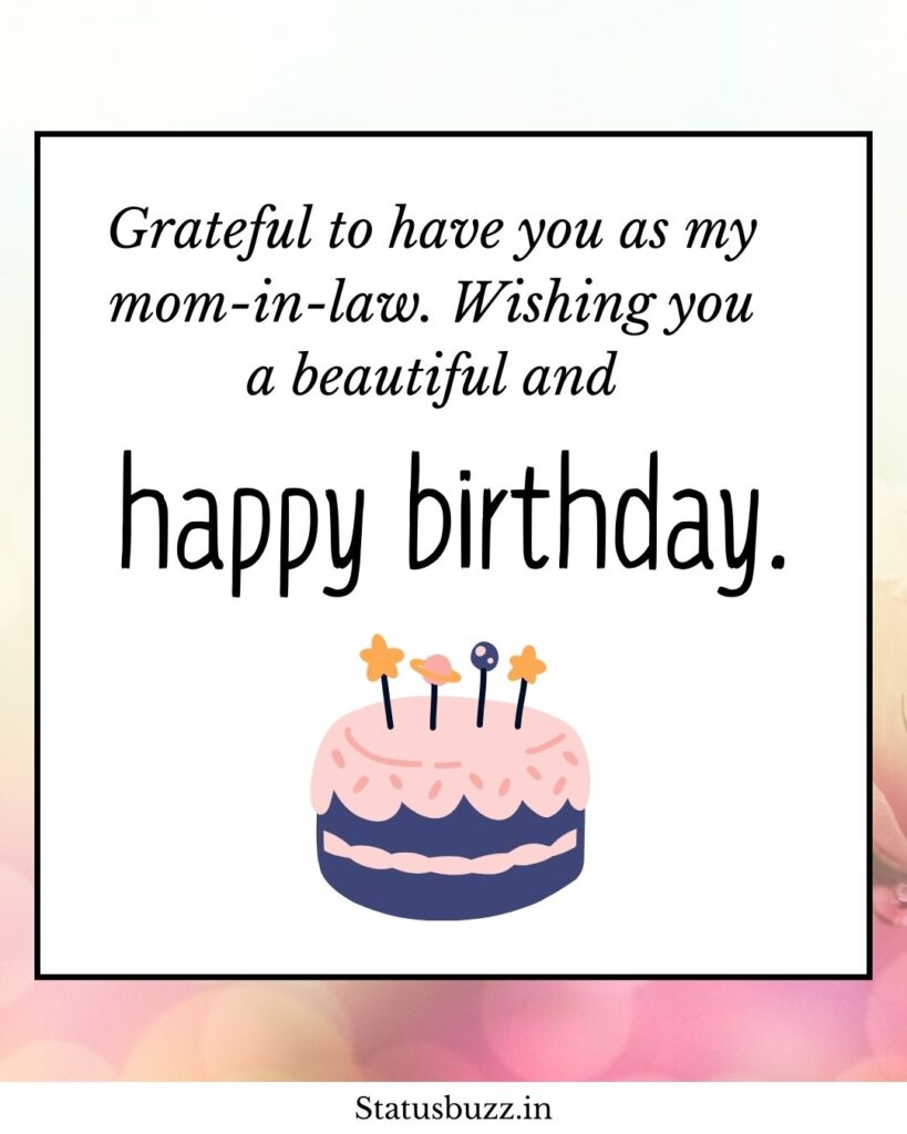 birthday wishes for mom-in-law