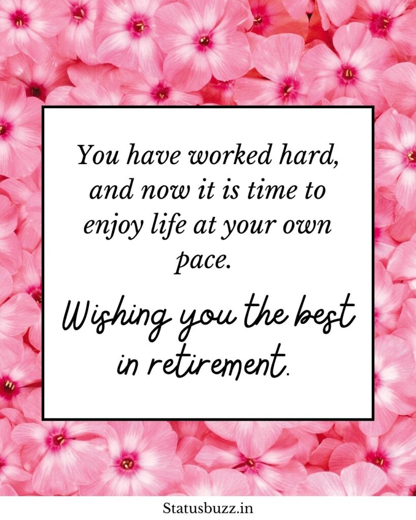 retirement wishes