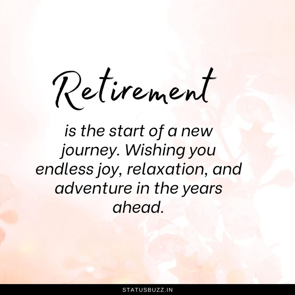 retirement wishes