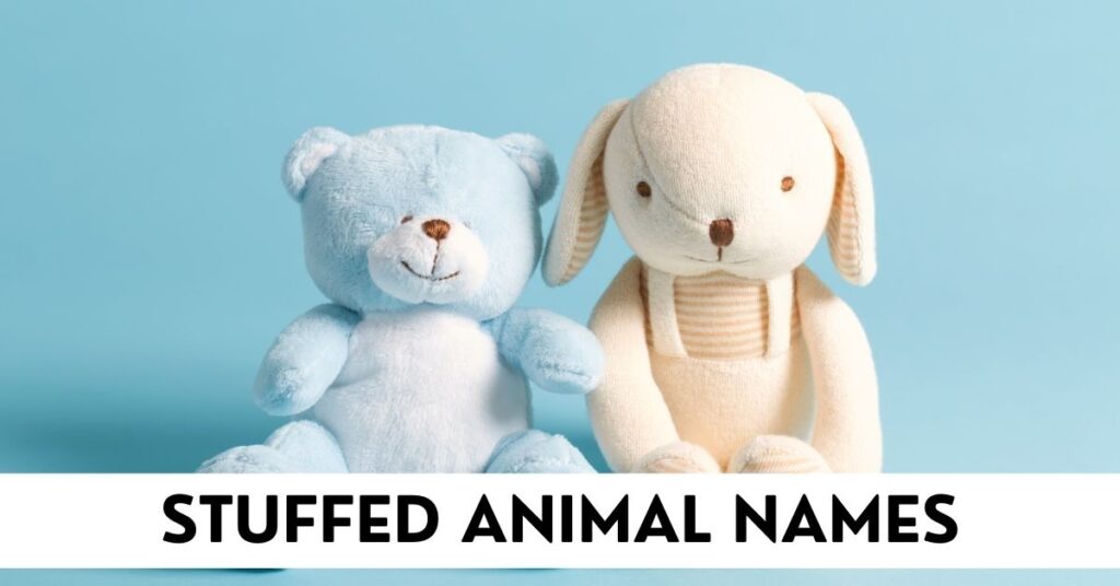 Stuffed Animal Names