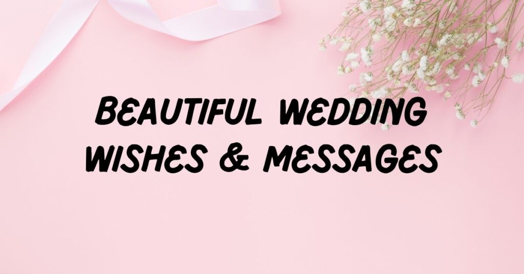 Wedding Wishes