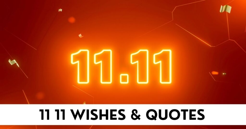 11 11 Wishes