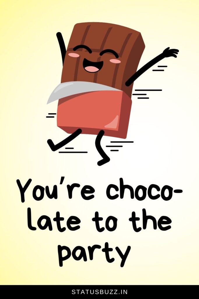 Chocolate Puns