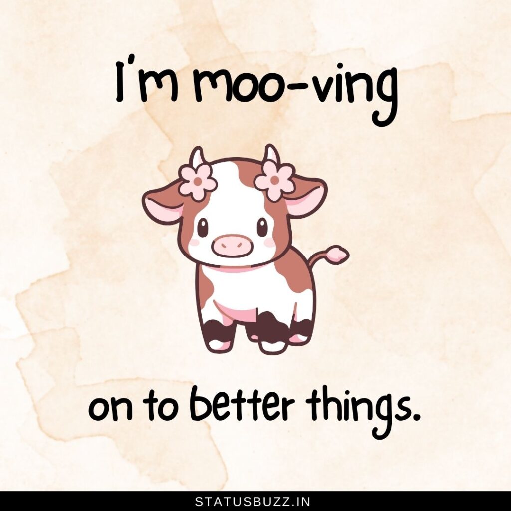 Cow Puns