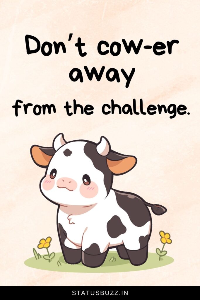 Cow Puns