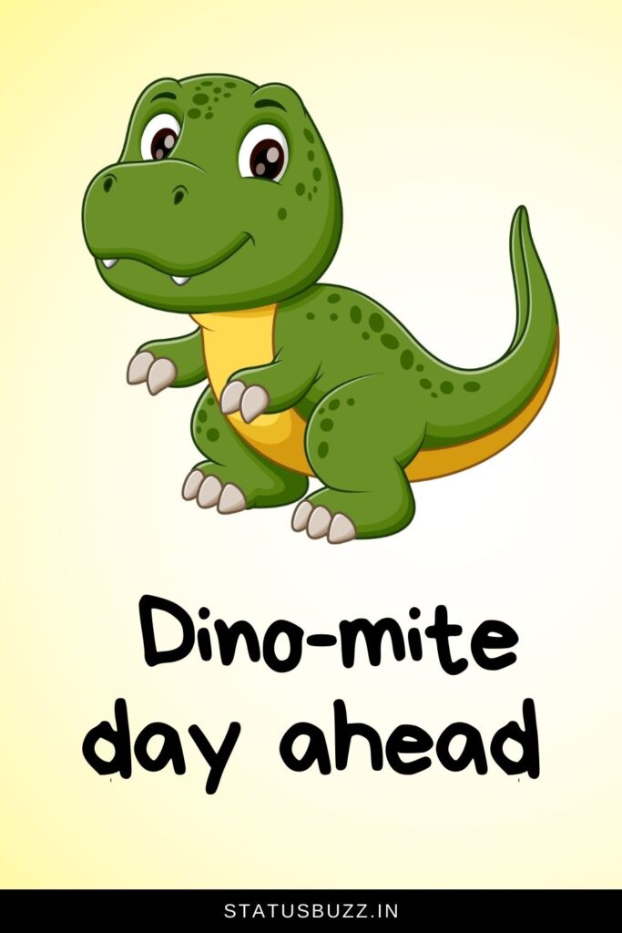 Dinosaur Puns