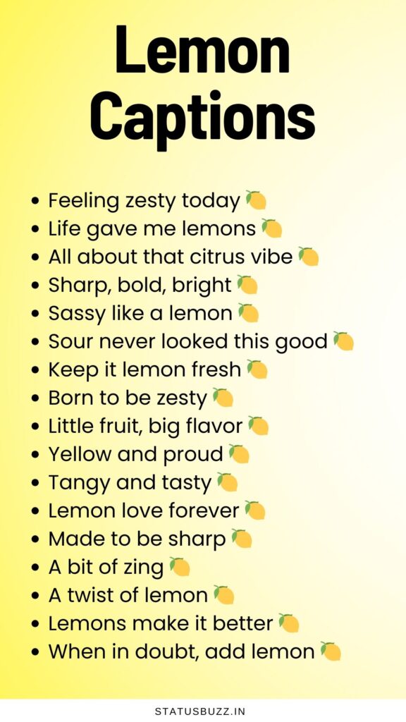 lemon captions