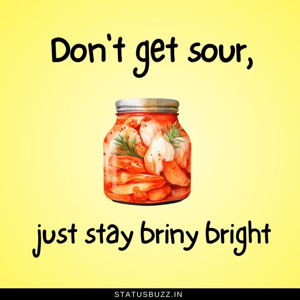 pickle puns