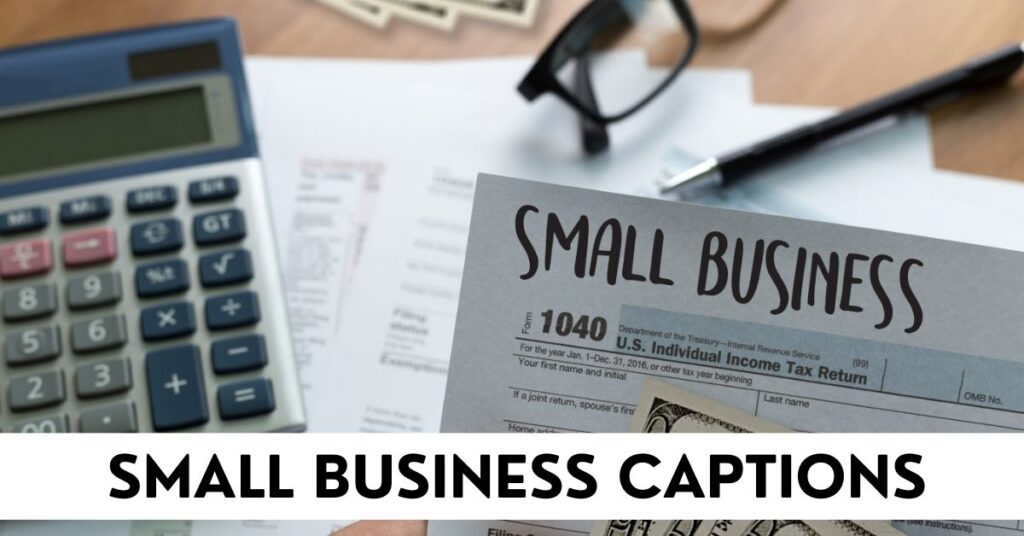 Small Business Captions