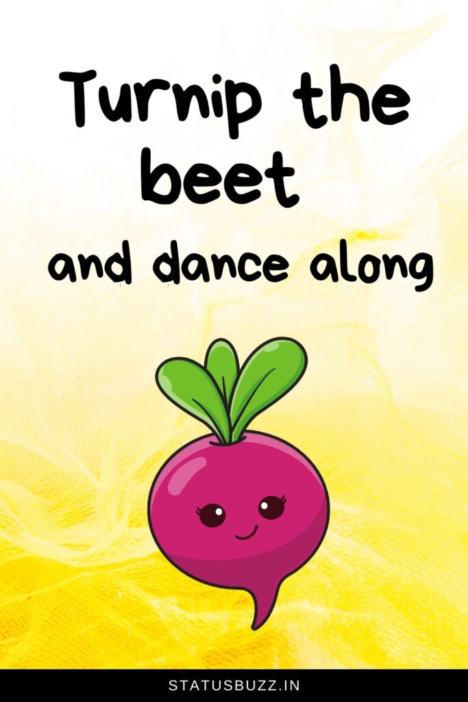 vegetable puns