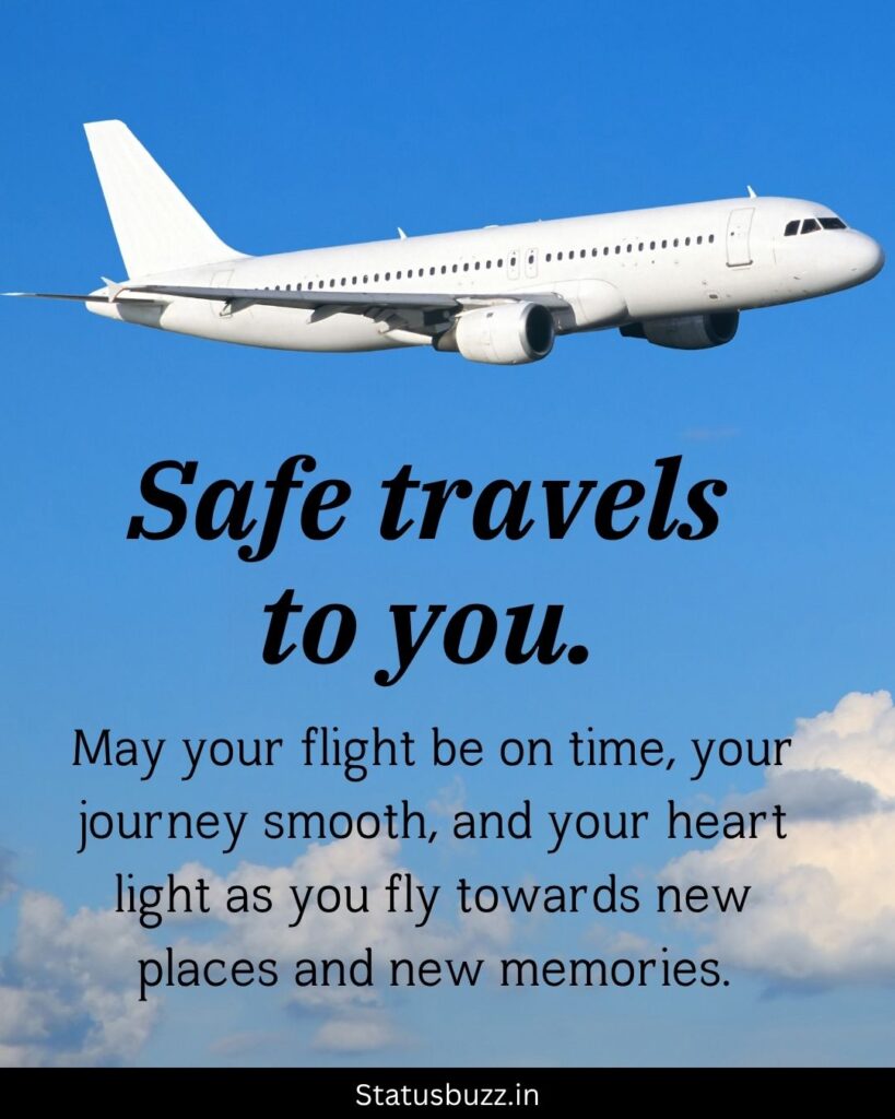Best Safe Flight Wishes