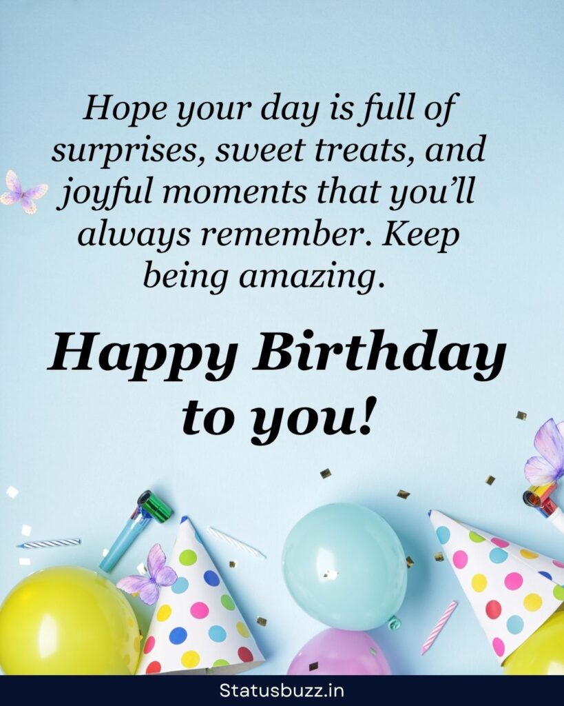Birthday Wishes For Kids