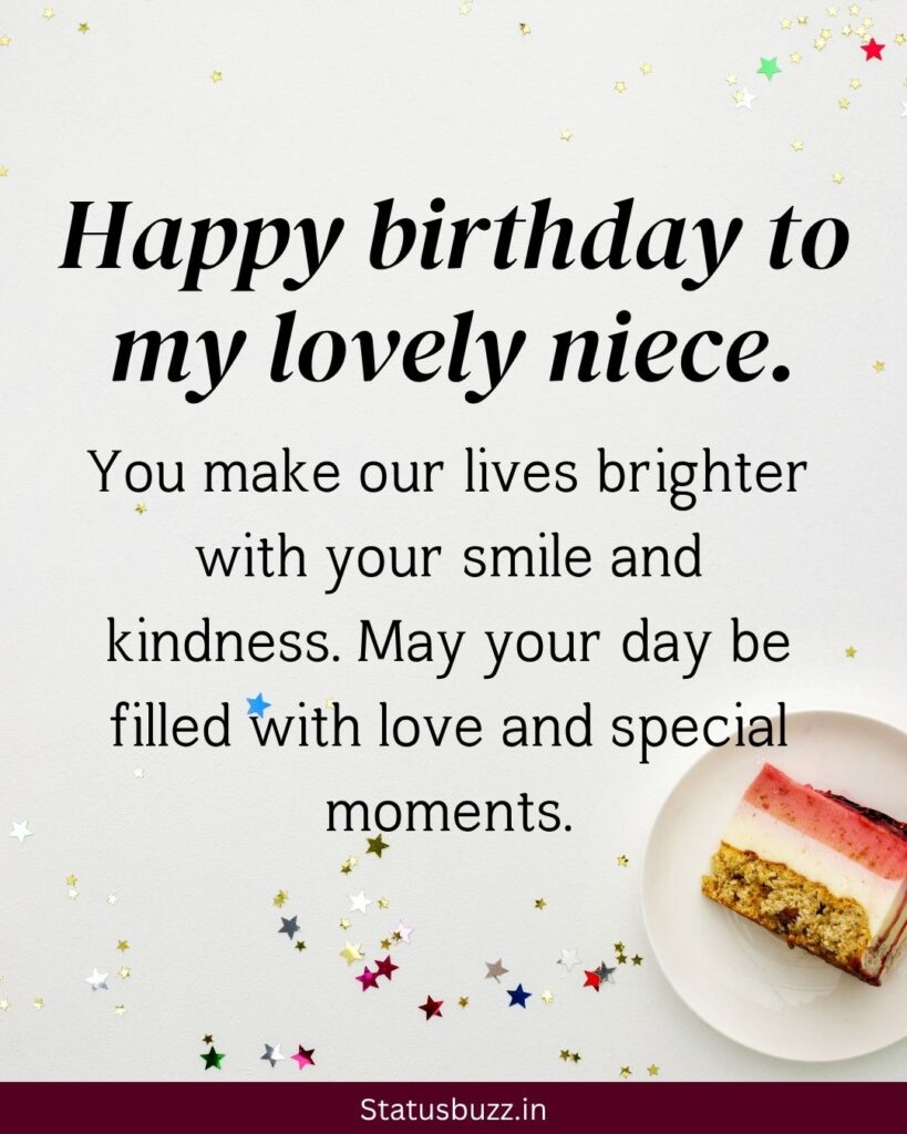 Birthday Wishes For Niece