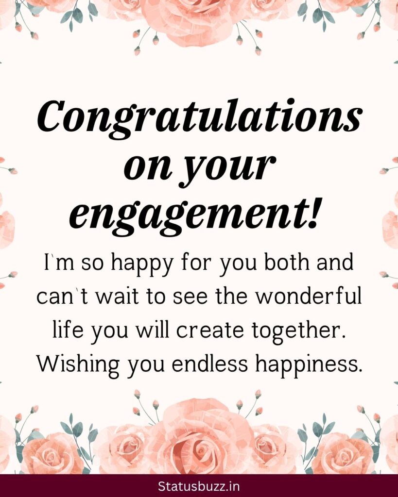 Engagement Wishes For Best Friend