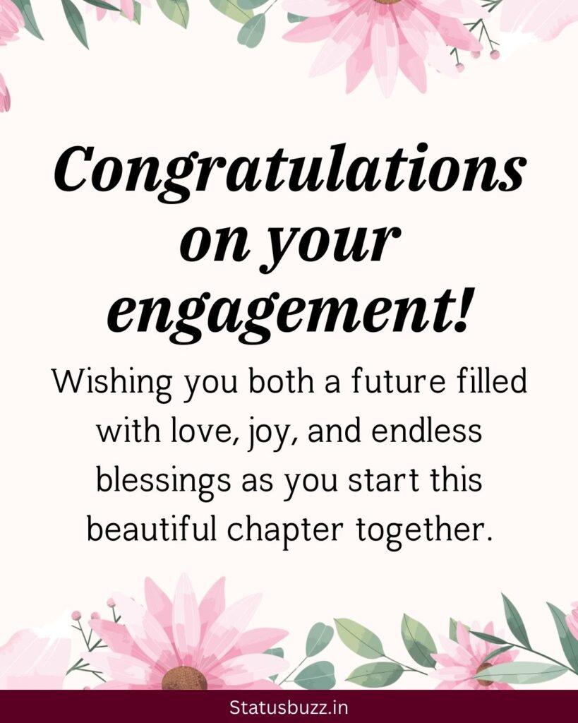 Engagement Wishes for Couple