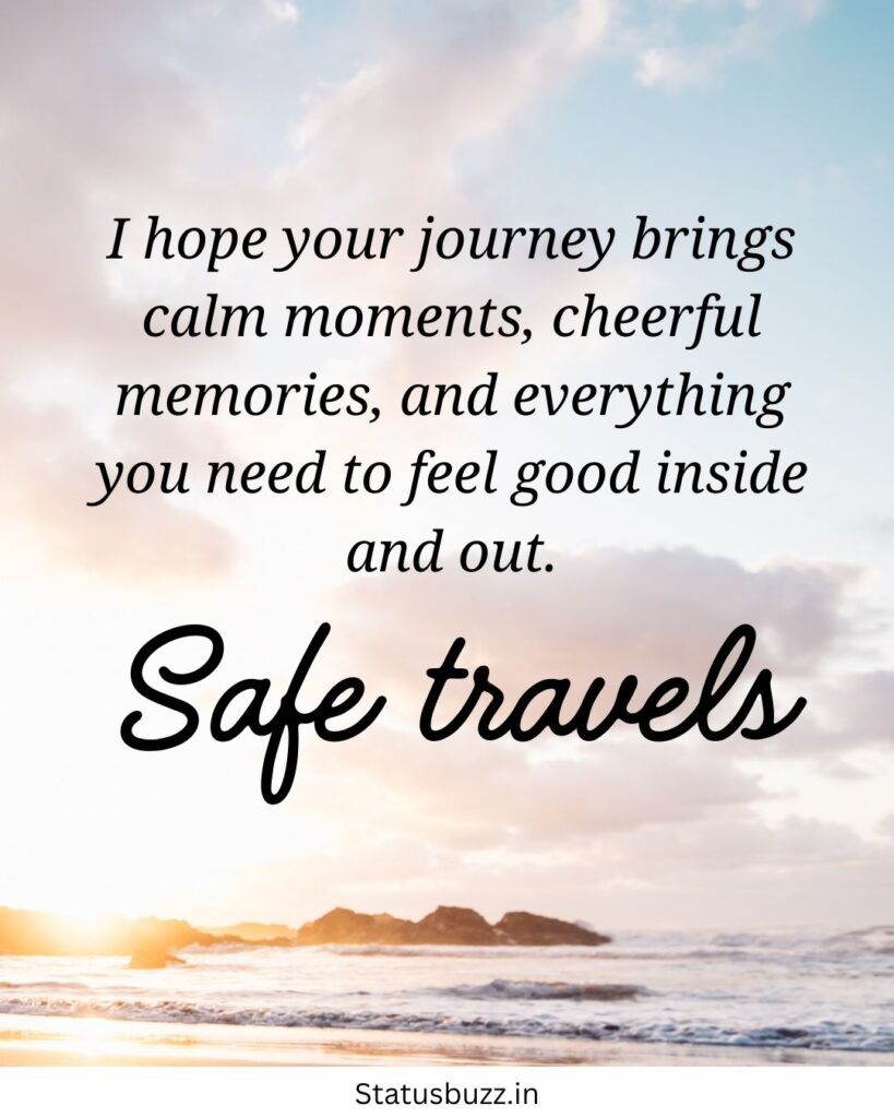 Happy Journey Wishes