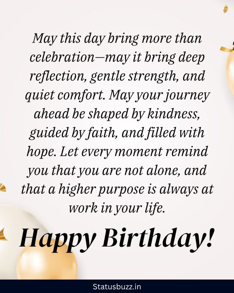 Spiritual Birthday Wishes