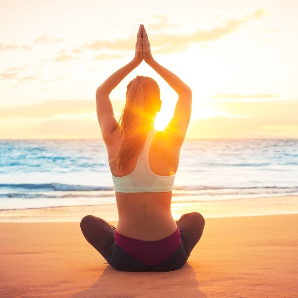 Do Yoga at Sunrise