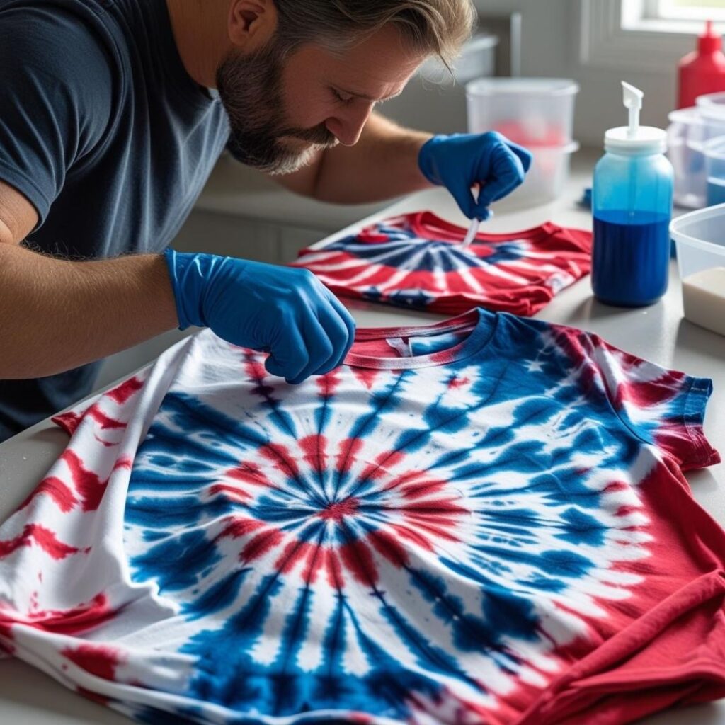 Tie-Dye T-Shirts