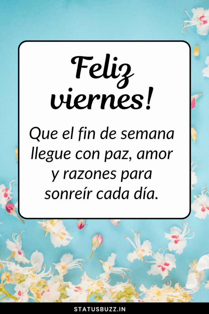 feliz viernes buenos días