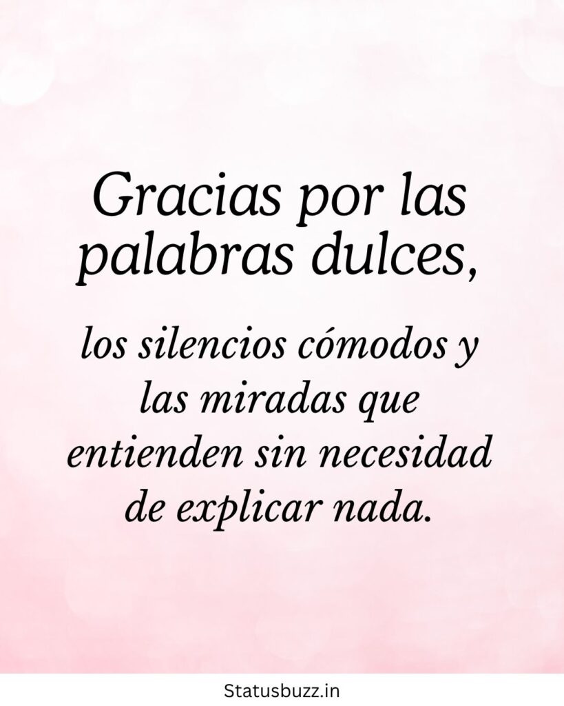 Frases de Agradecimiento
