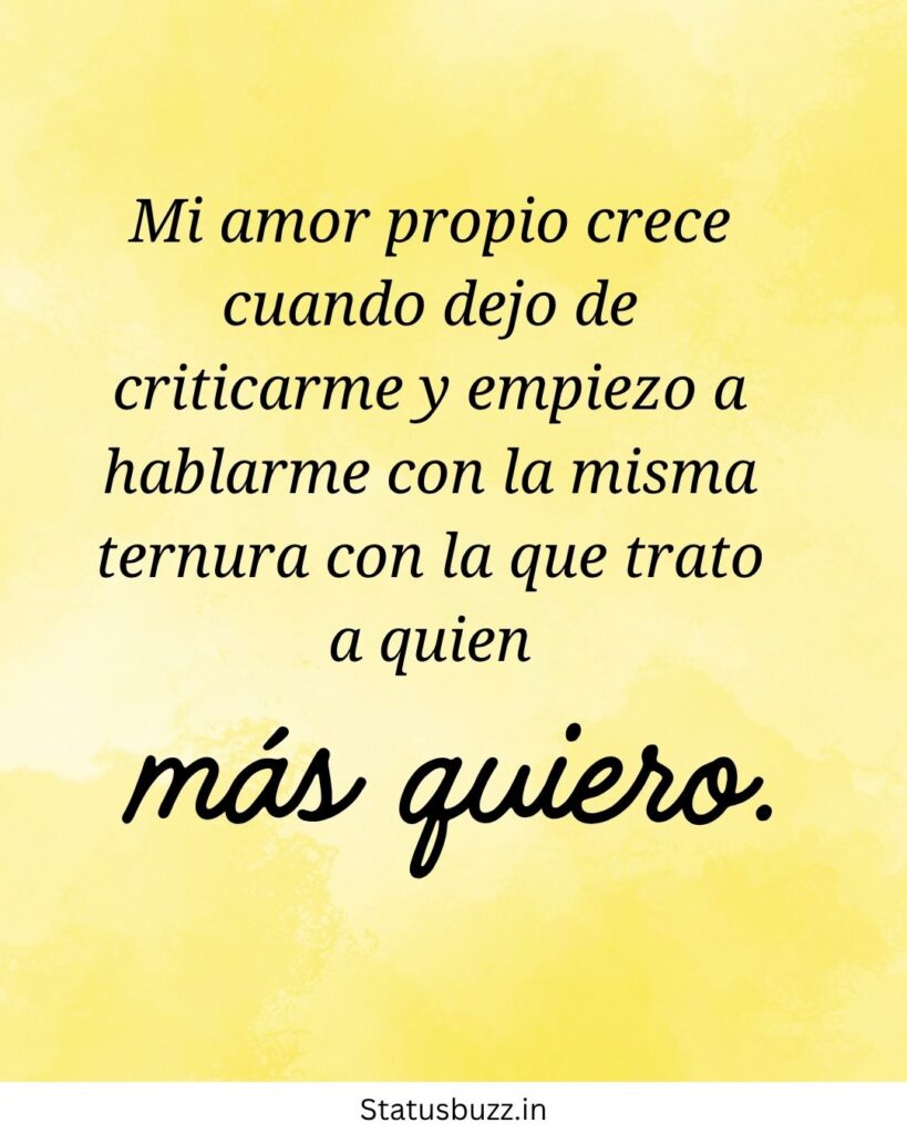 frases de amor propio