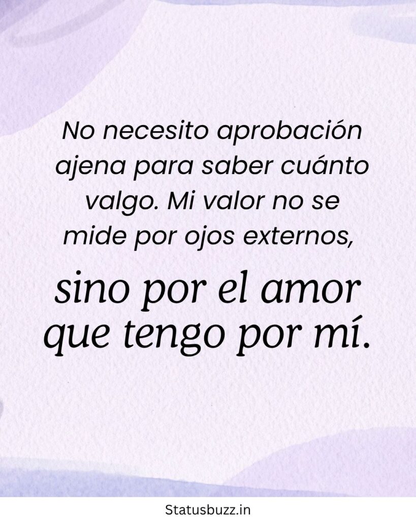 frases de autoestima