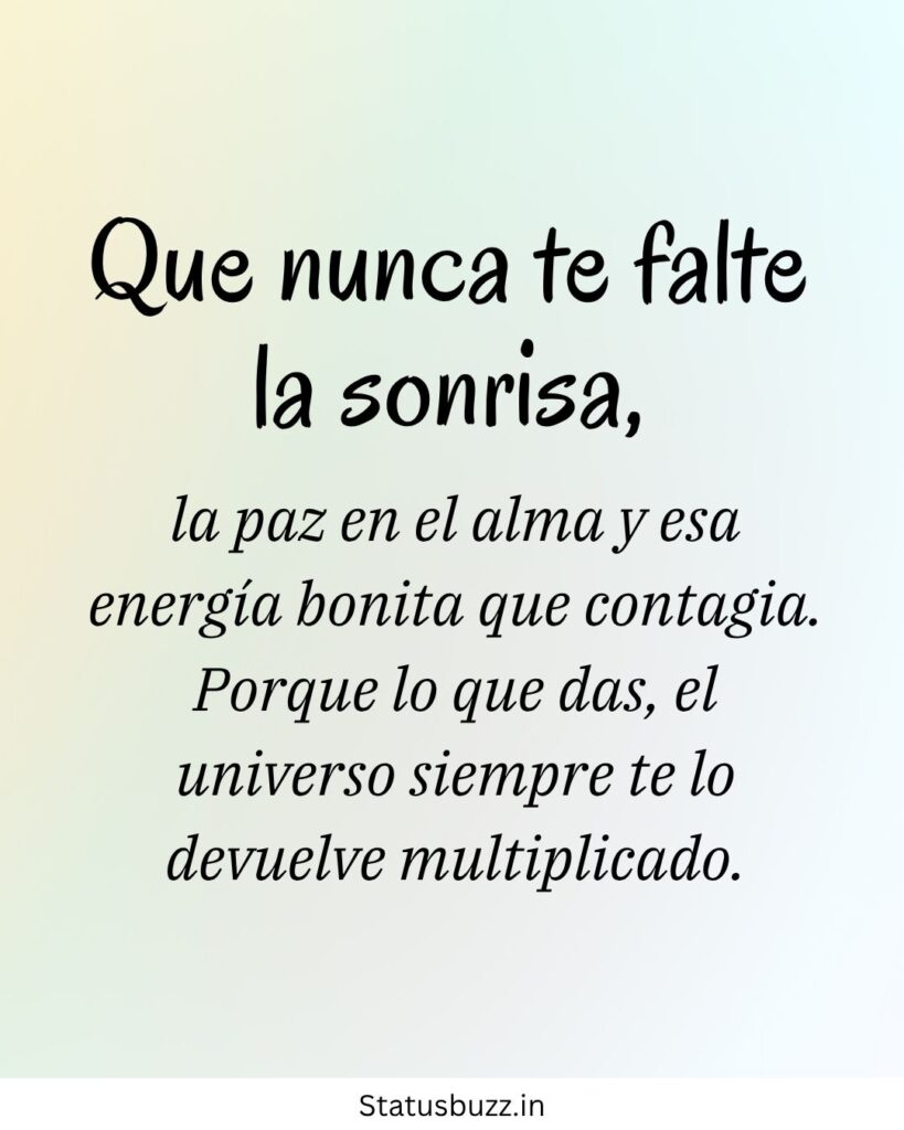frases de buena energía